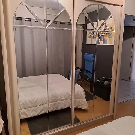 Apartamento Au Calme, Centre Ville, Draps, Wifi *