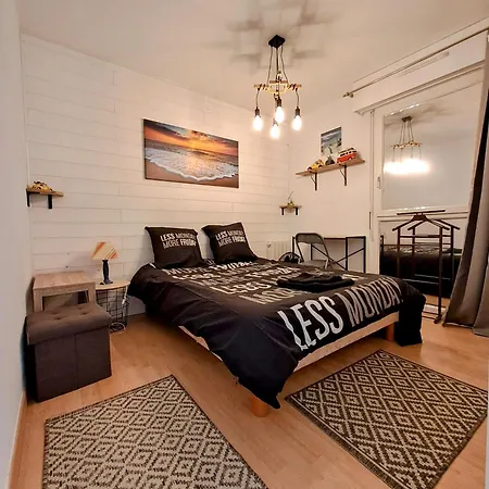 Apartamento Au Calme, Centre Ville, Draps, Wifi