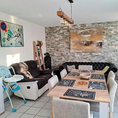 Au Calme, Centre Ville, Draps, Wifi Apartamento Pornichet
