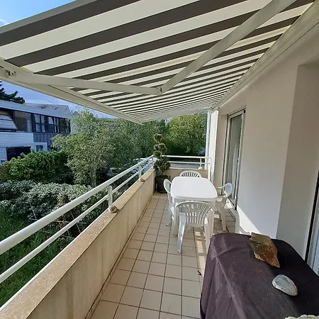 Au Calme, Centre Ville, Draps, Wifi * Pornichet